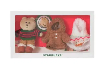 새상품 스벅 홀리데이 2025 베어리스타 Mini 세트