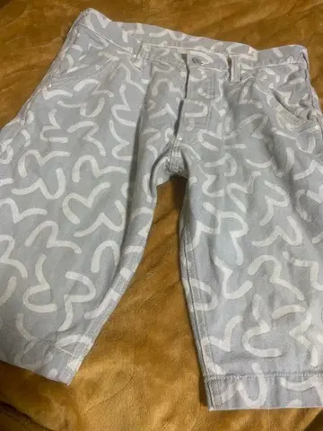 EVISU 숏팬츠 LOT7550