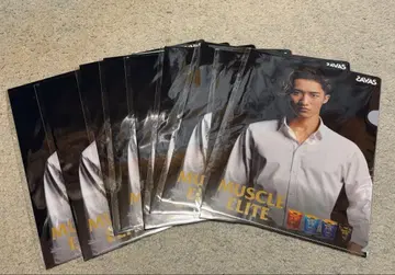 더사바스 SnowMan 이와모토 테루 오리지널 클리어 파일 9개 세트