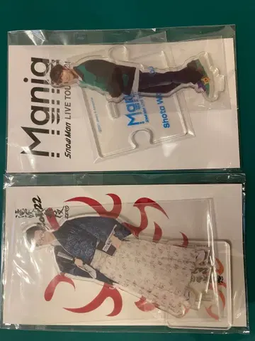 SnowMan 아크릴 스탠드 세트