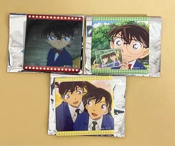 명탐정 코난 코난랜드 메모리얼 캔뱃지 신이치 란 코난