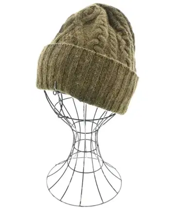 Y's 니트 캡 비니 여성용