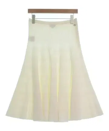 샤넬 롱 맥시 길이 스커트 여성용