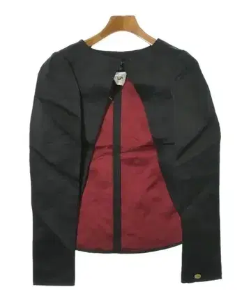 CHANEL 노카라 자켓 여성용