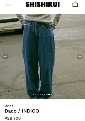 SHISHIKUI Daco / INDIGO 34 시시쿠이 다코