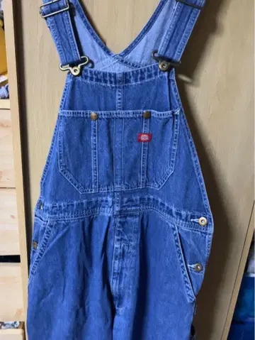 데님 오버롤 dickies