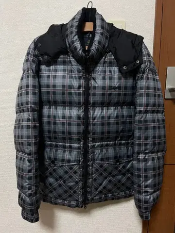 Lacoste 후드 부착 다운 자켓