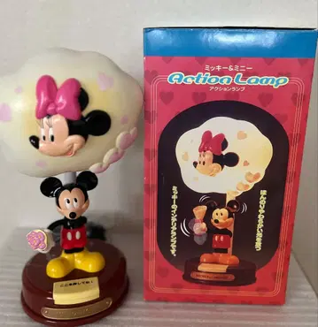 미키 미니 액션 램프