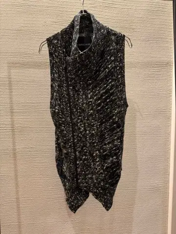 00s buffalo bobs 니트 질렛 베스트 집업