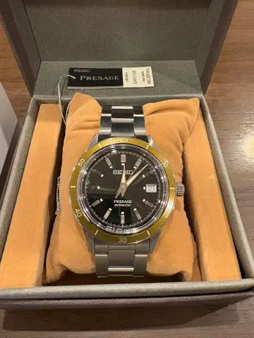SEIKO 프레시지 sary195 새상품급 NOTO 벨트 포함