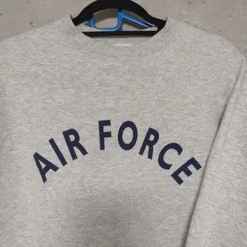 90s USA제 AIR FORCE 메란지 맨투맨