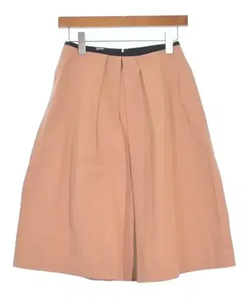 JIL SANDER NAVY 미디 스커트 여성용