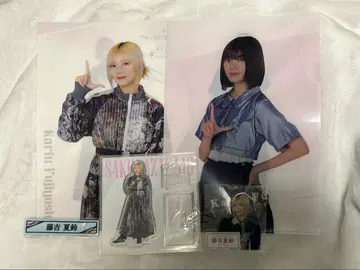 후지키 카린 LAWSON 6점 세트