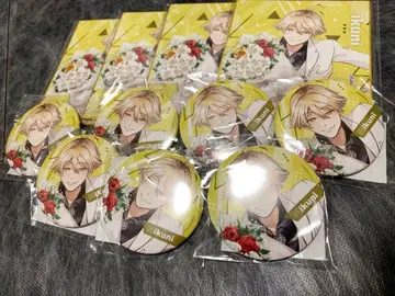 서뱀프 SERVAMP 아리스인 미소노 캔뱃지 색지 제비뽑기당