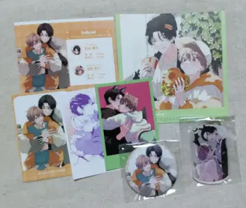 gateau 만화전 컴프 세트 유즈시오 선생님