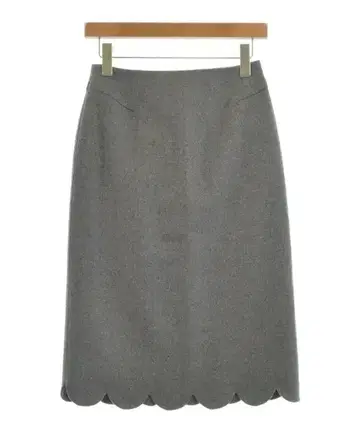 YOKO CHAN 미디 스커트 여성용