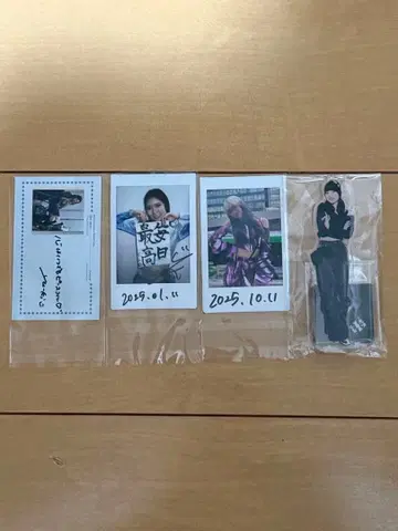 ExWHYZ yu-ki 폴라로이드 아크릴 스탠드