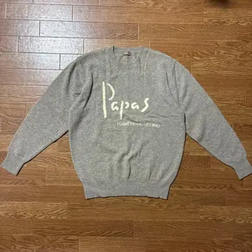 새상품급 Papas 파파스 니트