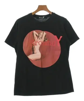 Ground Y 티셔츠 커트소 남성용