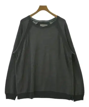 CURLY 니트 스웨터 남성용