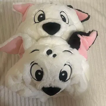 [ 2개 세트 ] 디즈니 101마리 강아지 팬캡