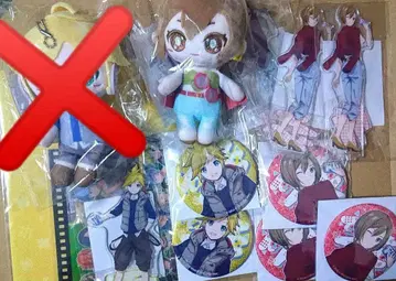 프로세카 하피콜레 A상 카가미네 렌 MEIKO 봉제 인형 마스코트 메이코