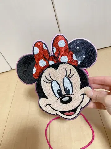 미니 스팽글 파우치 도쿄 디즈니 리조트