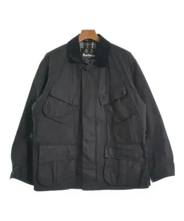 Barbour 밀리터리 블루종 남성용