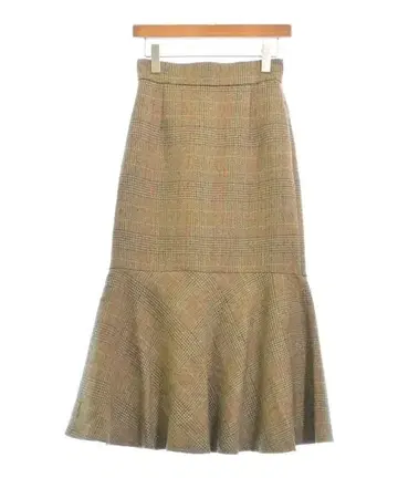 UNITED ARROWS 롱 맥시 길이 스커트 여성용