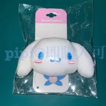 2 시나몬 헤어 클립 원 포인트 하트 시리즈 퓨로랜드 산리오