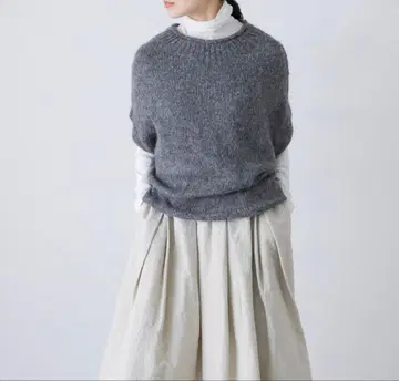 [ 새상품급 ] 24AW 알파카 루즈 베스트