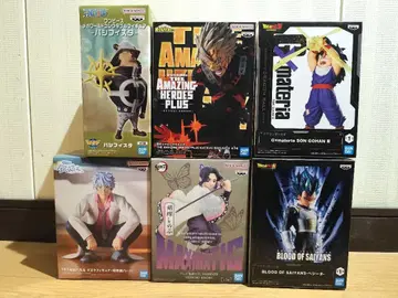 프라이즈 피규어 묶음 판매 6체