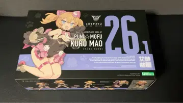 메가미 디바이스 PUNI MOFU 블랙 마오