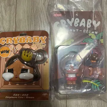 키*쿠님 POP MART CRYBABY 코코넛 브라운