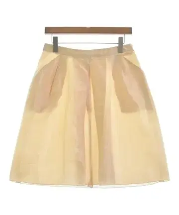 질샌더 네이비 미디 스커트 여성용