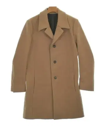 KURO 체스터 코트 남성용