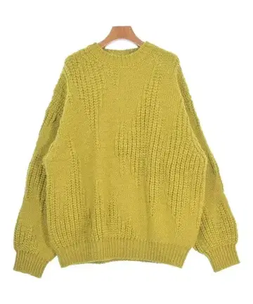 YOKE 니트 스웨터 남성용