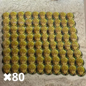 히카제 카오루 캔뱃지 80개