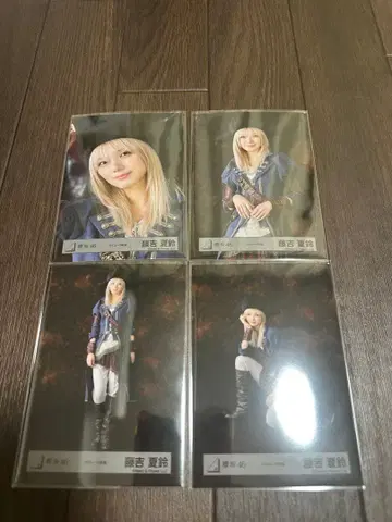 후지요시 카린쨩 [ 파이리츠 의상 ] 브로마이드