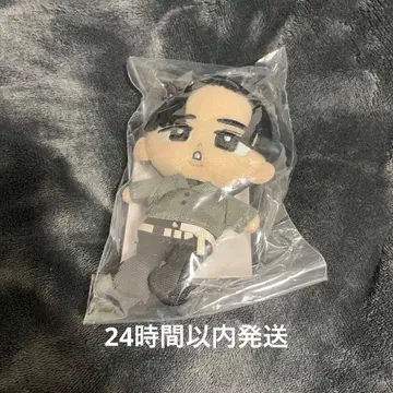 Snow Man 메구로 렌 메메 스노치루 봉제 인형 치비누이