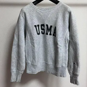 [ Champion ] 맨투맨 USMA 리버스 위브 S