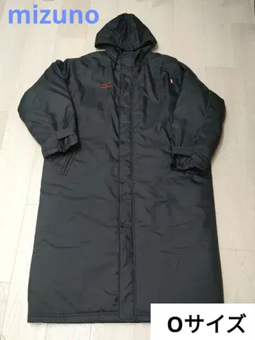 최종 가격 미즈노 벤치 코트 사이즈 O