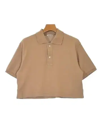 AURALEE 피케 셔츠 여성용