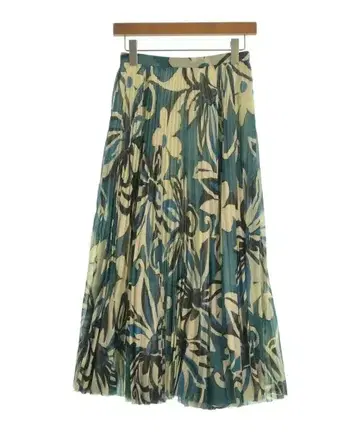 DRIES VAN NOTEN 롱 맥시 길이 스커트 여성용