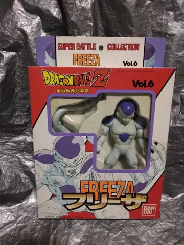 미개봉 슈퍼 배틀 컬렉션 홍콩 반다이판 프리저 드래곤볼