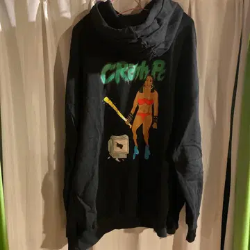 푸뉴즈 후드티 블랙 사이즈 4