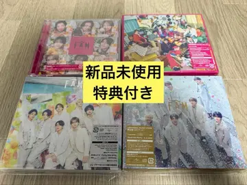 [ 미사용 새상품 ] timelesz FAM 4가지 형태 특전 포함