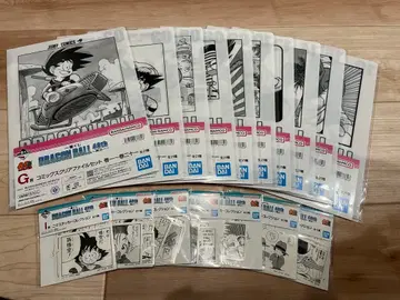 제일복권 드래곤볼 G상 I상 세트