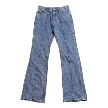 [ 새상품급 ] 00s archive 센터라인 플레어 데님 팬츠