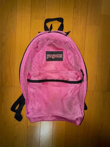 jansport 메쉬 럭색